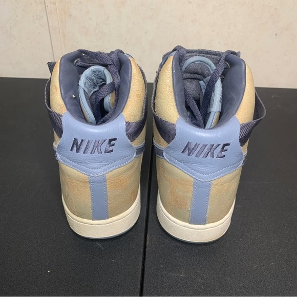 Nike Vandal Supreme Premium Sand Dark Blue Grey Size 13 307815 201 - Picture 5 of 8